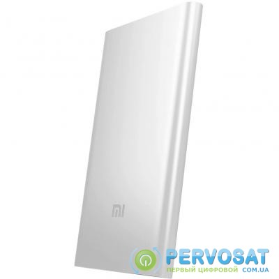 Батарея универсальная Xiaomi Mi Power bank 5000 mAh Silver (6954176883742)