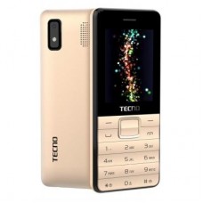 Мобільний телефон TECNO T372 TripleSIM Champagne Gold (4895180746840) Мобільний телефон TECNO T372 TripleSIM Champagne Gold (4895180746840)