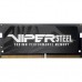 Модуль памяти для ноутбука SoDIMM DDR4 16GB 3000 MHz Viper Steel Patriot (PVS416G300C8S)