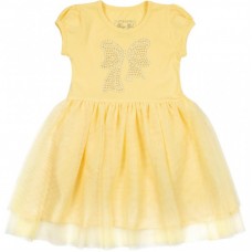 Плаття Breeze з бантиком з страз (6283-92G-yellow) Плаття Breeze з бантиком з страз (6283-92G-yellow)