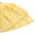 Платье Breeze с бантиком из страз (6283-92G-yellow)