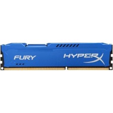 Пам'ять до ПК Kingston DDR3 1600 16GB KIT (8GBx2) KIT HyperX Fury Blue