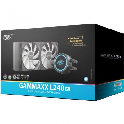 Система водного охлаждения Deepcool GAMMAXX L240 V2