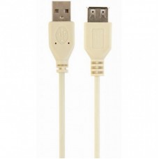 Дата кабель USB 2.0 AM/AF 0.75m Cablexpert (CC-USB2-AMAF-75CM/300) Дата кабель USB 2.0 AM/AF 0.75m Cablexpert (CC-USB2-AMAF-75CM/300)