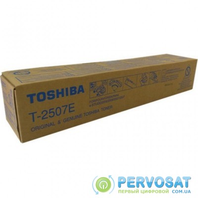 Тонер-картридж TOSHIBA T-2507E 12K BLACK (6AJ00000188)