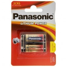 Батарейка Panasonic 2CR5 * 1 LITHIUM (2CR-5L/1BP) Батарейка Panasonic 2CR5 * 1 LITHIUM (2CR-5L/1BP)