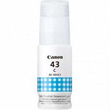 Контейнер з чорнилом Canon GI-43 Cyan (4672C001) Контейнер з чорнилом Canon GI-43 Cyan (4672C001)