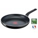 Сковорода Tefal Start&amp;Cook, 24см, покриття Titanium, індукція, Thermo-Spot, алюм., чорний