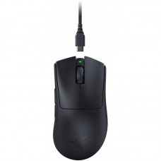 Миша Razer Deathadder V3 Pro, USB-A/WL/BT, чорний Миша Razer Deathadder V3 Pro, USB-A/WL/BT, чорний