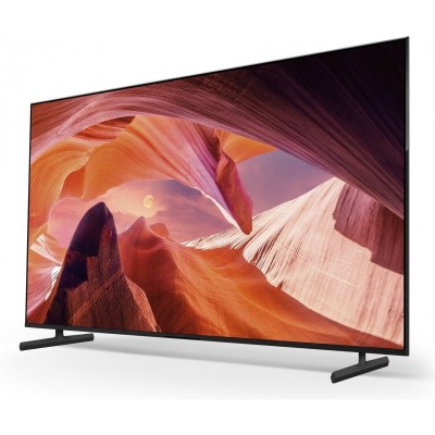 Телевізор 85&quot; Sony LCD 4K 50Hz Smart GoogleTV Black