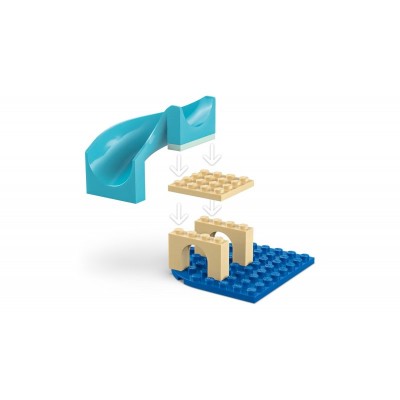 Конструктор LEGO Gabby's Dollhouse Акваріумні пригоди русалоньки Ґаббі