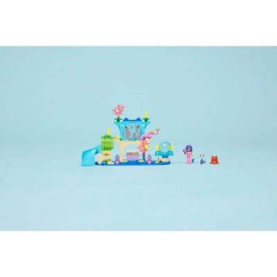 Конструктор LEGO Gabby's Dollhouse Акваріумні пригоди русалоньки Ґаббі