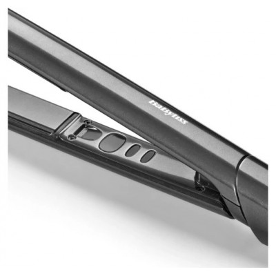 Випрямляч Babyliss Titanium Shine, темп.режимів-5, 150-230°C, титан-кераміка, чорний