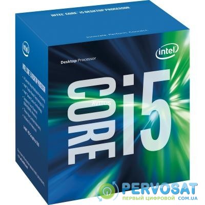 Процессор INTEL Core™ i5 7400 (BX80677I57400)