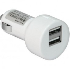 Зарядний пристрій Defender UCA-15, 2*USB, 5V/2.1A, White (83562) Зарядний пристрій Defender UCA-15, 2*USB, 5V/2.1A, White (83562)