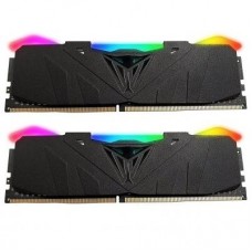Модуль пам'яті для комп'ютера DDR4 16GB (2x8GB) 3200 MHz Viper RGB Black Patriot (PVR416G320C6K) Модуль пам'яті для комп'ютера DDR4 16GB (2x8GB) 3200 MHz Viper RGB Black Patriot (PVR416G320C6K)
