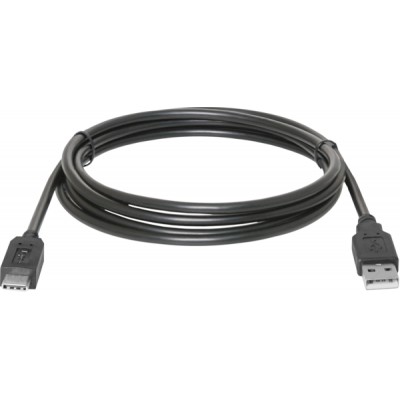 Дата кабель USB 2.0 AM to Type-C 1.0m USB09-03PRO black Defender (87492)