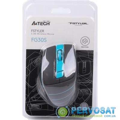 Мышка A4tech FG30S Blue