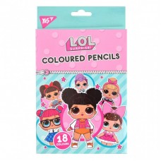 Олівці кольорові Yes LOL Sweety 18 кол (290572) Олівці кольорові Yes LOL Sweety 18 кол (290572)