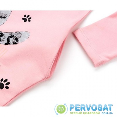 Платье Breeze с котом (10795-98G-pink)