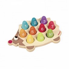 Сортер Janod Їжачок. Вчимо цифри J05339 Сортер Janod Їжачок. Вчимо цифри J05339