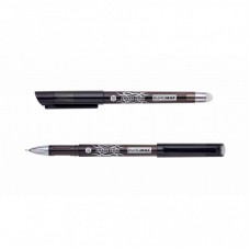 Ручка гелева Buromax Erase Slim Пиши-стирай 0.5 мм Чорний корпус (BM.8300-02) Ручка гелева Buromax Erase Slim Пиши-стирай 0.5 мм Чорний корпус (BM.8300-02)