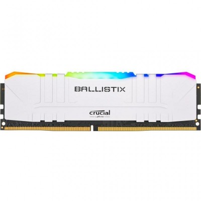 Модуль памяти для компьютера DDR4 16GB 3600 MHz Ballistix White RGB Micron (BL16G36C16U4WL)