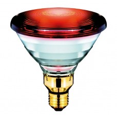 Інфрачервоні лампи для охорони здоров'я Philips PAR38 IR 150W E27 230V Red 1CT / 12 Інфрачервоні лампи для охорони здоров'я Philips PAR38 IR 150W E27 230V Red 1CT / 12