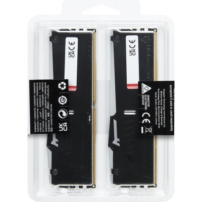 Пам'ять ПК Kingston DDR5 32GB KIT (16GBx2) 4800 FURY Beast RGB