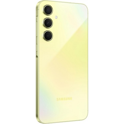 Смартфон Samsung Galaxy A55 5G (A556) 6.6&quot; 8/256ГБ, 2SIM, 5000мА•год, лимонний