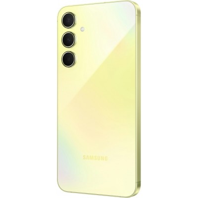 Смартфон Samsung Galaxy A55 5G (A556) 6.6&quot; 8/256ГБ, 2SIM, 5000мА•год, лимонний