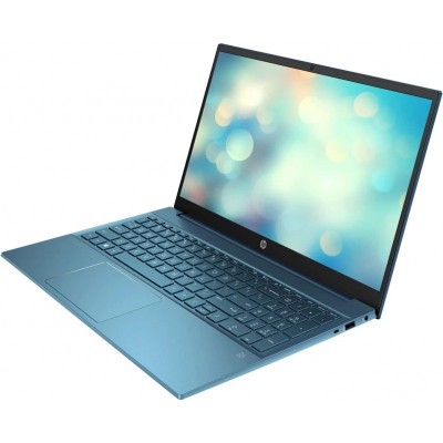 Ноутбук HP Pavilion 15-eh1137ua 15.6&quot; FHD IPS AG, AMD R5-5500U, 16GB, F1024GB, UMA, DOS, синій