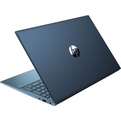 Ноутбук HP Pavilion 15-eh1137ua 15.6&quot; FHD IPS AG, AMD R5-5500U, 16GB, F1024GB, UMA, DOS, синій