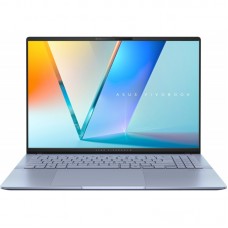 Ноутбук ASUS Vivobook S 16 S5606CA-RI142W 16" 3K OLED, Intel Ultra 7 255H, 32GB, F1TB, UMA, Win11, Блакитний