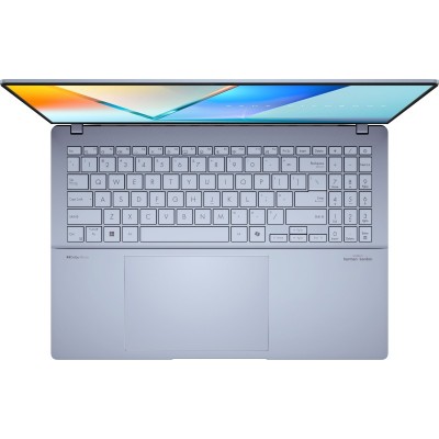 Ноутбук ASUS Vivobook S 16 S5606CA-RI142W 16" 3K OLED, Intel Ultra 7 255H, 32GB, F1TB, UMA, Win11, Блакитний