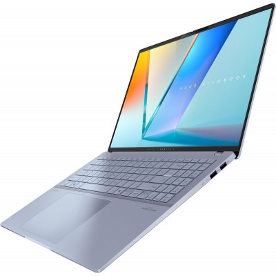 Ноутбук ASUS Vivobook S 16 S5606CA-RI142W 16" 3K OLED, Intel Ultra 7 255H, 32GB, F1TB, UMA, Win11, Блакитний