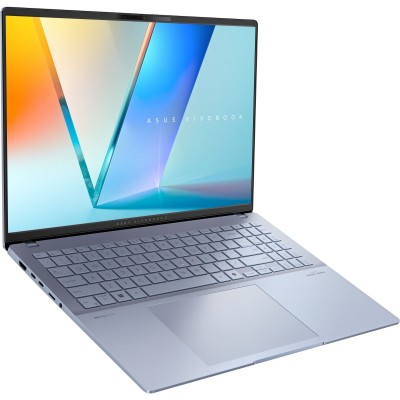 Ноутбук ASUS Vivobook S 16 S5606CA-RI142W 16" 3K OLED, Intel Ultra 7 255H, 32GB, F1TB, UMA, Win11, Блакитний