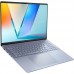 Ноутбук ASUS Vivobook S 16 S5606CA-RI142W 16" 3K OLED, Intel Ultra 7 255H, 32GB, F1TB, UMA, Win11, Блакитний