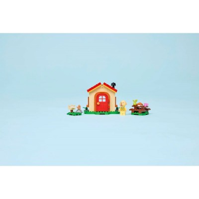 Конструктор LEGO Animal Crossing Затишний будинок Goldie