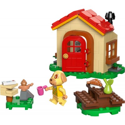 Конструктор LEGO Animal Crossing Затишний будинок Goldie