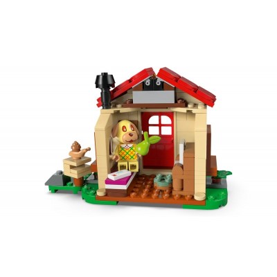 Конструктор LEGO Animal Crossing Затишний будинок Goldie