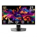 Монітор MSI 26.5" MAG 272QP QD-OLED-X50 2xHDMI, DP, USB-C, Audio, QD-OLED, 2560x1440, 500Hz, 0.03ms, DCI-P3 99%, FreeSync, Pivot, HDR500