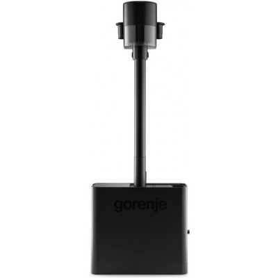 Пилосос Gorenje бездротовий, 190Вт, конт пил -0.6л, автон. робота до 60хв, HEPA, підсвічування, індикатор, турбощітка, антрацит