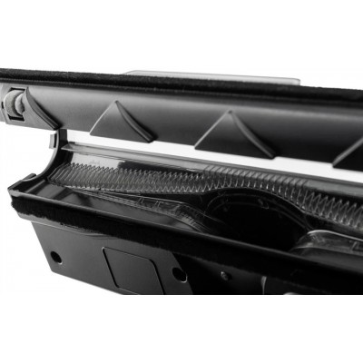 Пилосос Gorenje бездротовий, 190Вт, конт пил -0.6л, автон. робота до 60хв, HEPA, підсвічування, індикатор, турбощітка, антрацит