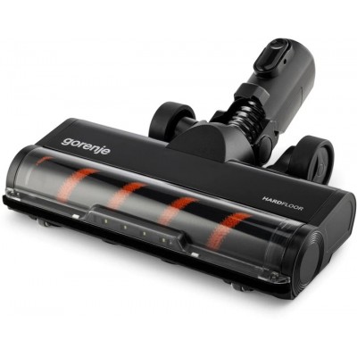 Пилосос Gorenje бездротовий, 190Вт, конт пил -0.6л, автон. робота до 60хв, HEPA, підсвічування, індикатор, турбощітка, антрацит