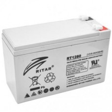 Батарея до ДБЖ Ritar AGM RT1280, 12V-8Ah (RT1280) Батарея до ДБЖ Ritar AGM RT1280, 12V-8Ah (RT1280)