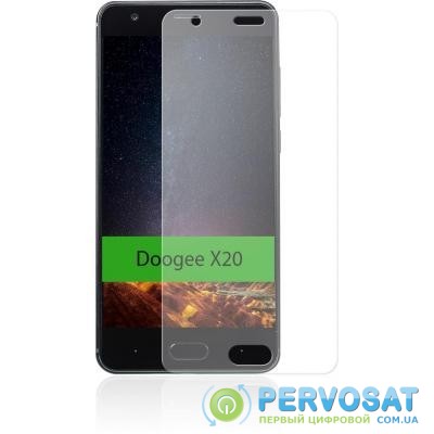 Стекло защитное Vinga для Doogee X20 (VTPGS-DX20)