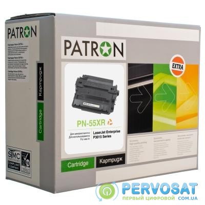 Картридж PATRON HP LJP3015 Extra (PN-55XR)
