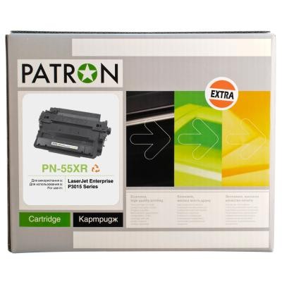 Картридж PATRON HP LJP3015 Extra (PN-55XR)