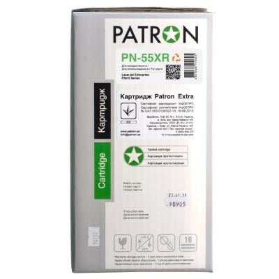 Картридж PATRON HP LJP3015 Extra (PN-55XR)